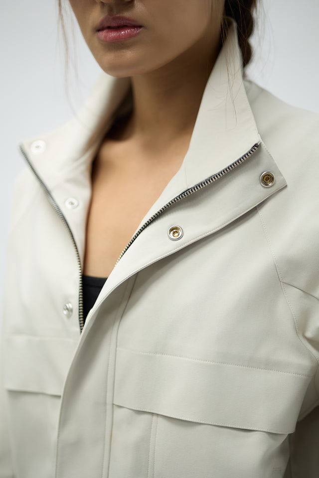 PHASE JACKET IN CREAM