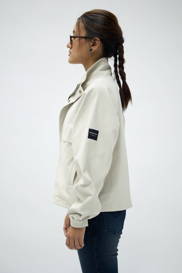 PHASE JACKET IN CREAM