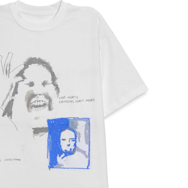 LEGEND T-SHIRT IN WHITE [UNISEX]