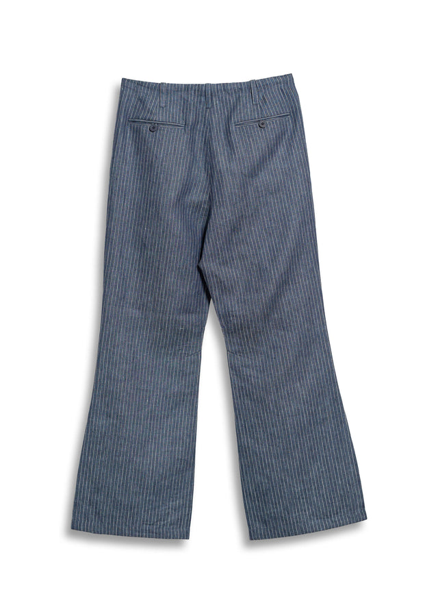 LINEN BOOTCUT PANT