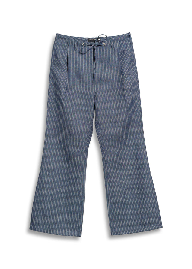 LINEN BOOTCUT PANT