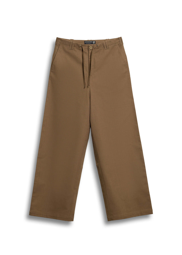 LILUM DROP CROTCH PANT IN BROWN