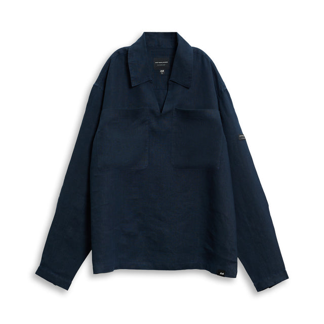LINEN POLO [UNISEX]