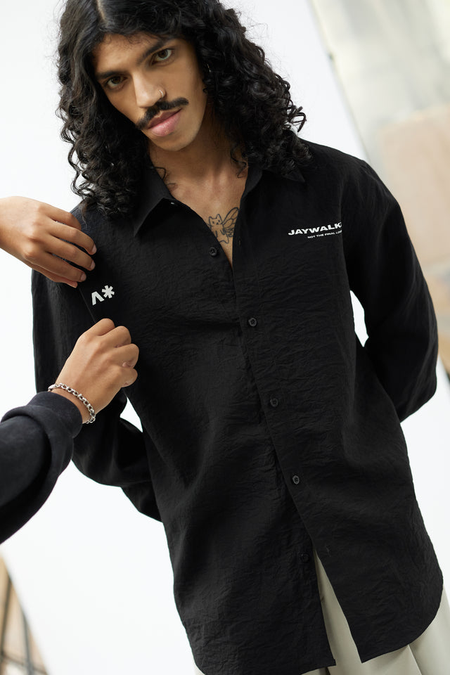 BEAUTIFUL LADY SHIRT IN BLACK [UNISEX]