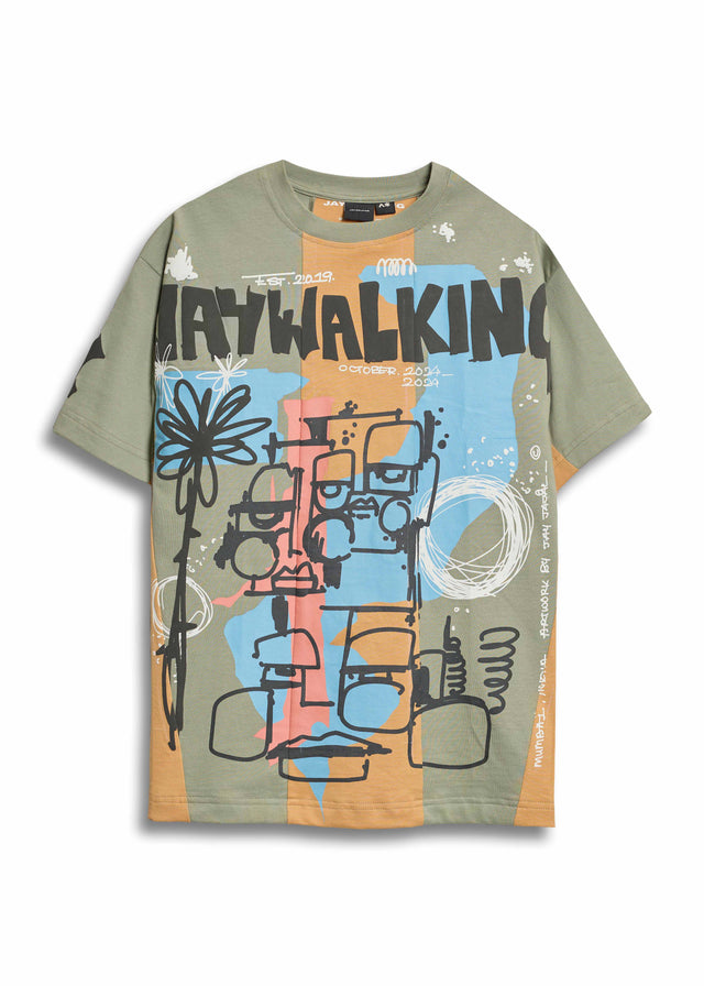 YOU AND ME ART T-SHIRT ONE OF ONE
