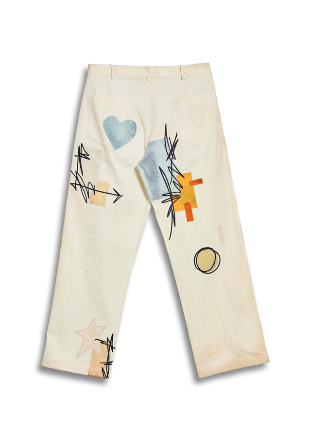 PATCH WORK PANT