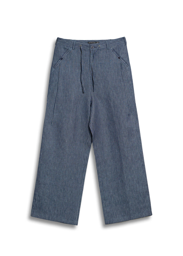 LINEN STRAIGHT FIT PANT