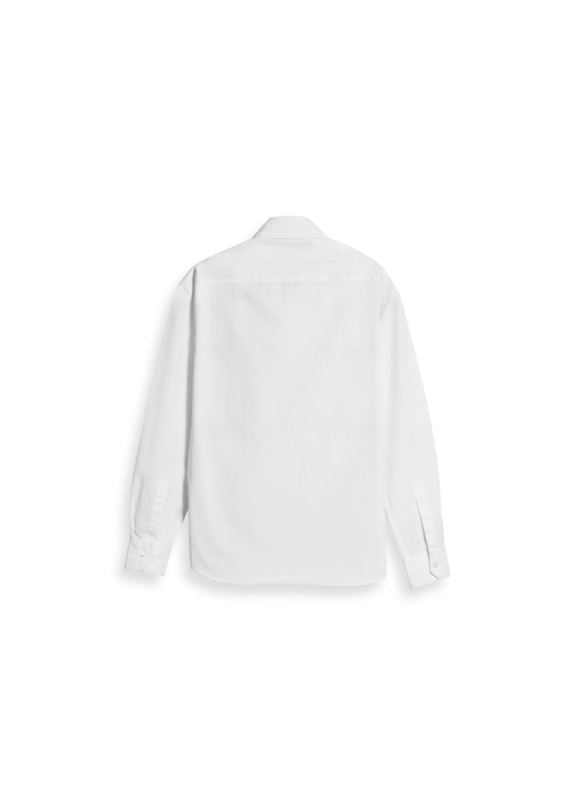 PIXEL SHIRT IN WHITE [UNISEX]