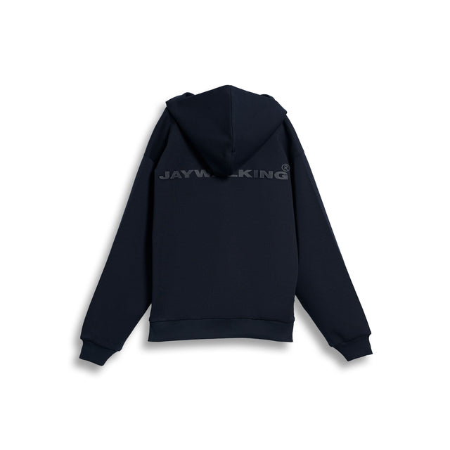 RICH HOODIE IN NAVY BLUE [UNISEX]
