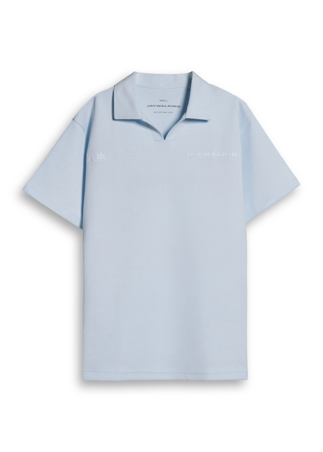 RICH POLO IN SKY BLUE [UNISEX]