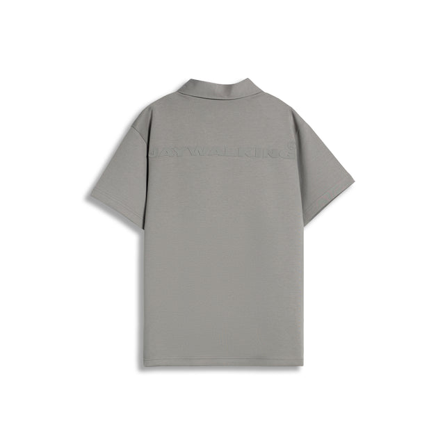 RICH POLO IN GREY [UNISEX]