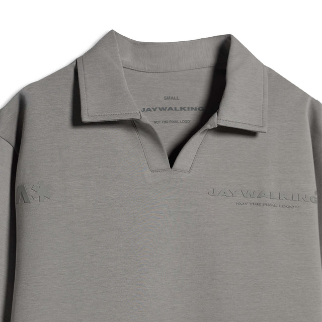 RICH POLO IN GREY [UNISEX]