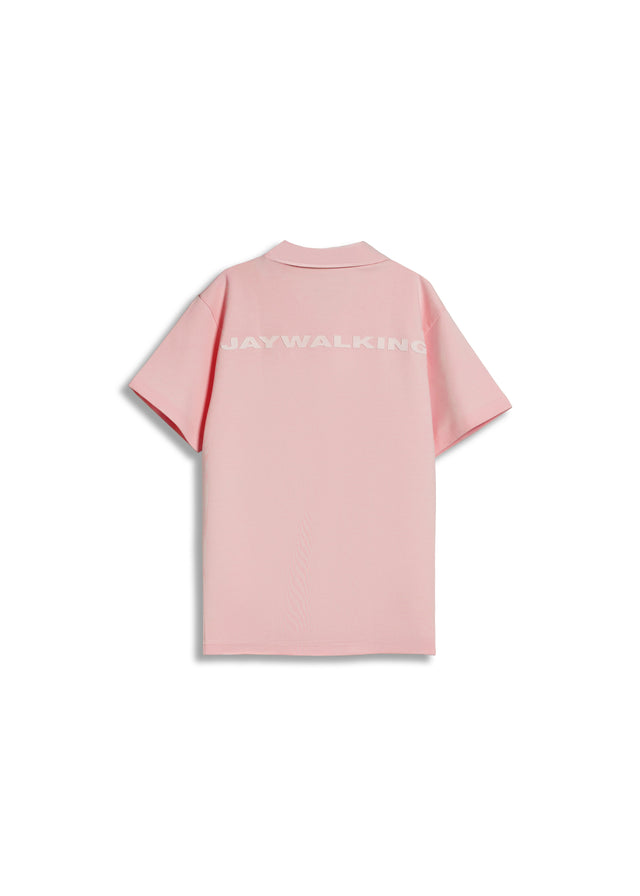 RICH POLO IN PINK [UNISEX]