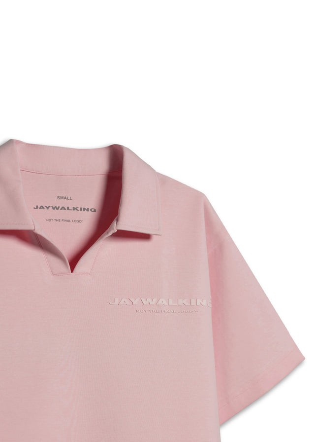 RICH POLO IN PINK [UNISEX]