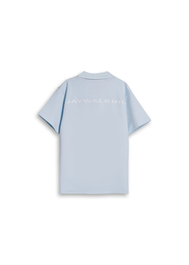 RICH POLO IN SKY BLUE [UNISEX]