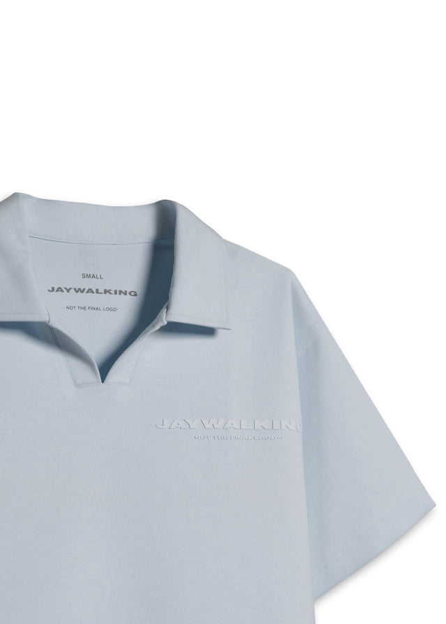 RICH POLO IN SKY BLUE [UNISEX]
