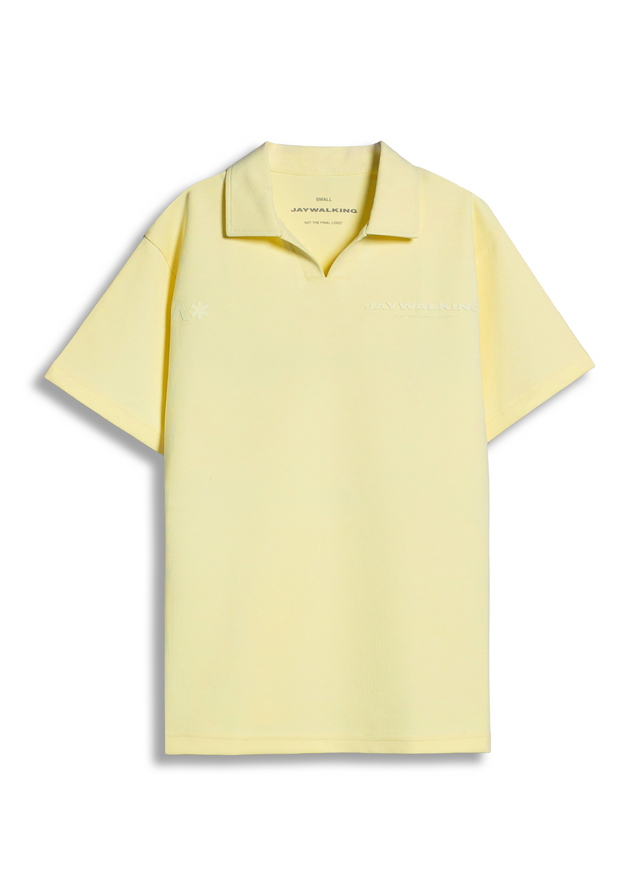RICH POLO IN YELLOW [UNISEX]