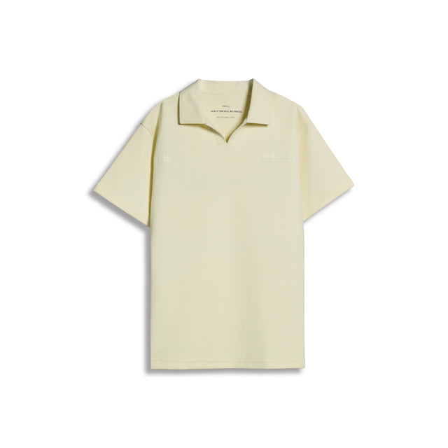 RICH POLO IN CREAM [UNISEX]