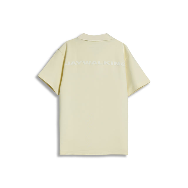 RICH POLO IN CREAM [UNISEX]