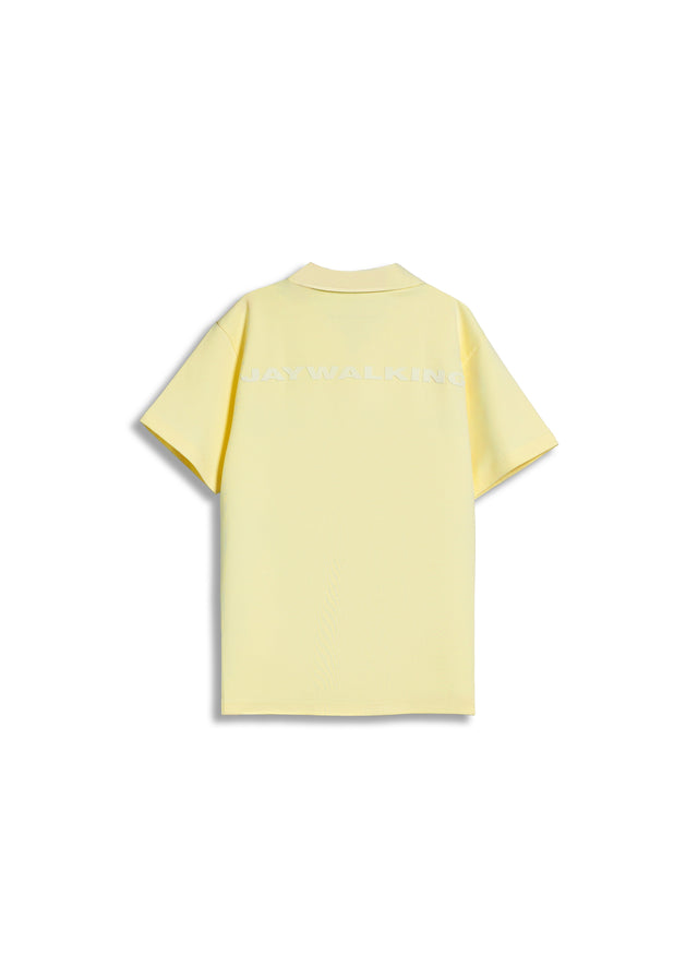 RICH POLO IN YELLOW [UNISEX]