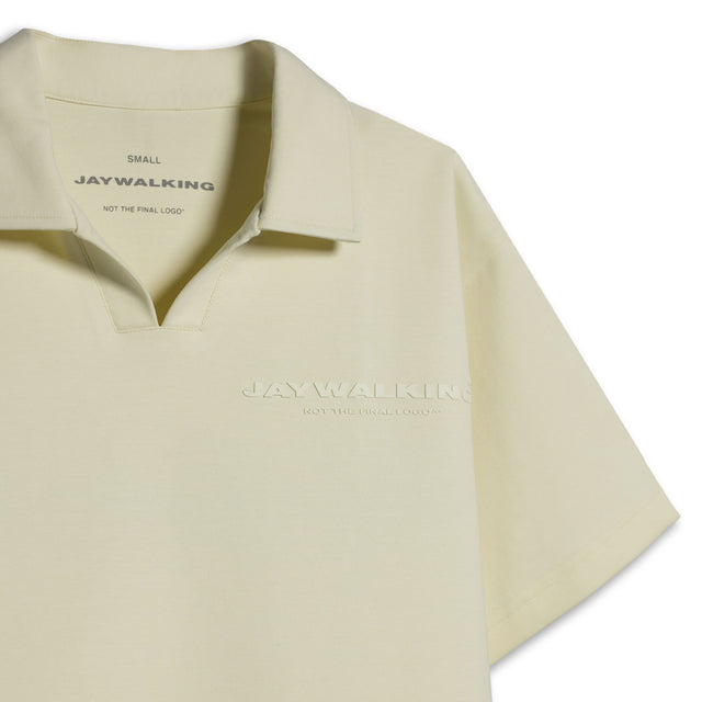 RICH POLO IN CREAM [UNISEX]