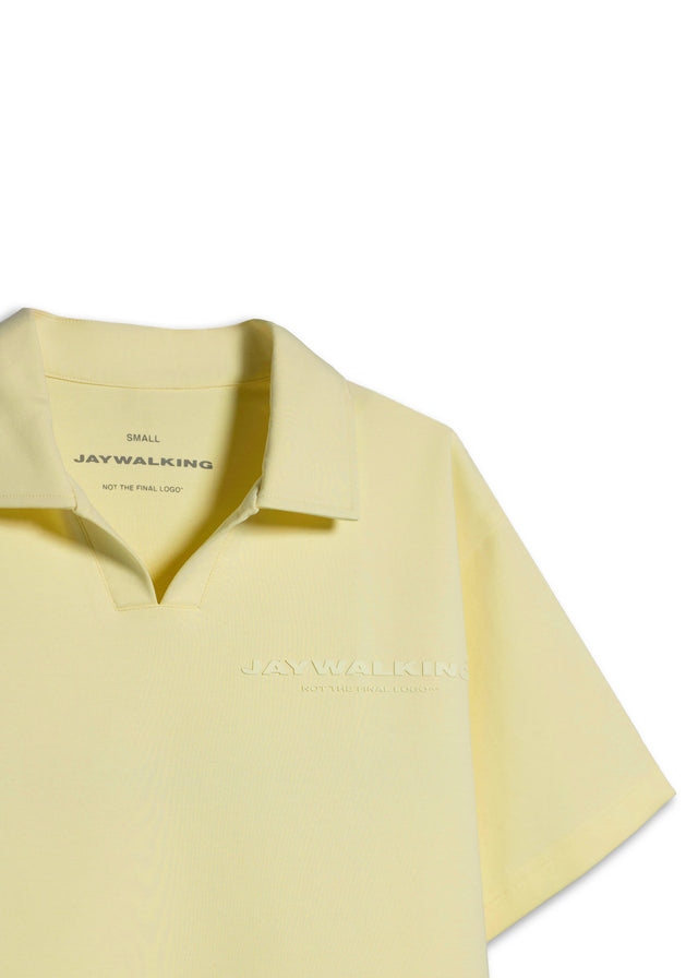 RICH POLO IN YELLOW [UNISEX]