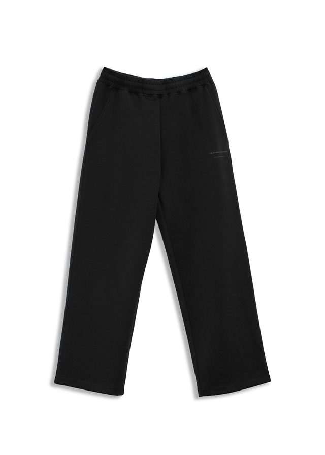 RICH TRACK PANT IN BLACK [UNISEX]
