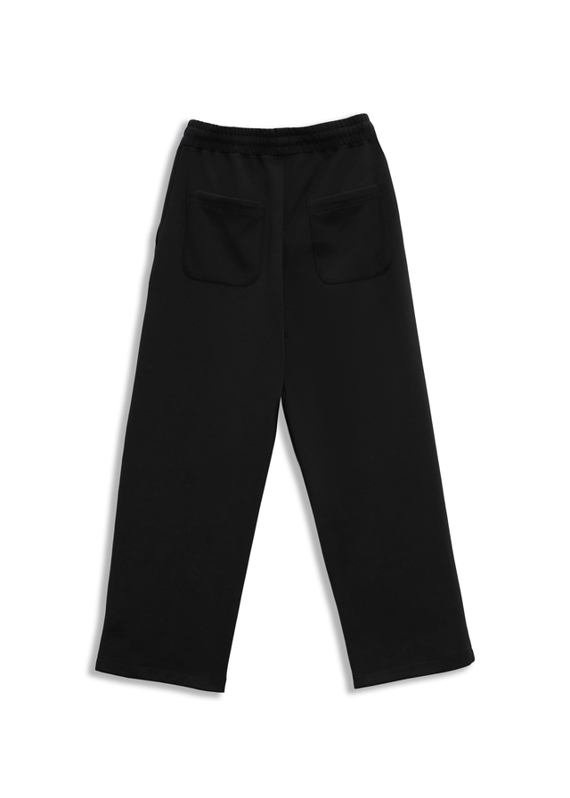 RICH TRACK PANT IN BLACK [UNISEX]