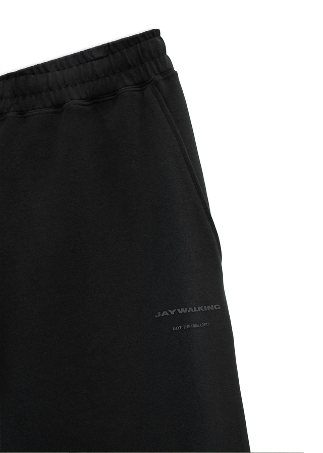 RICH TRACK PANT IN BLACK [UNISEX]