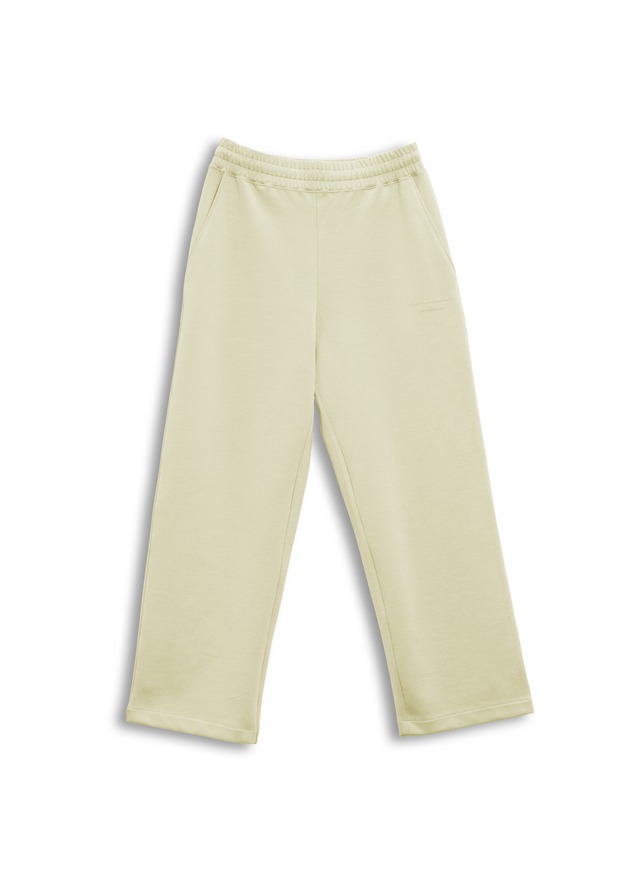 RICH TRACK PANT IN CREAM [UNISEX]