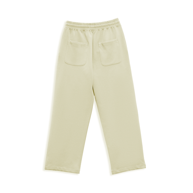RICH TRACK PANT IN CREAM [UNISEX]