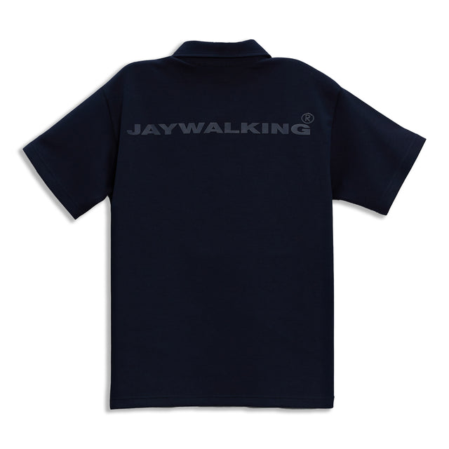 RICH POLO IN NAVY BLUE [UNISEX]