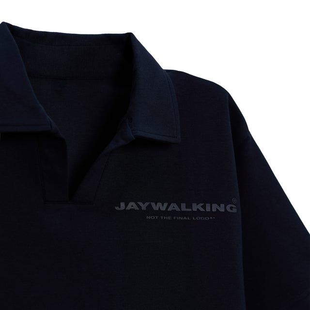 RICH POLO IN NAVY BLUE [UNISEX]