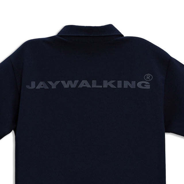 RICH POLO IN NAVY BLUE [UNISEX]