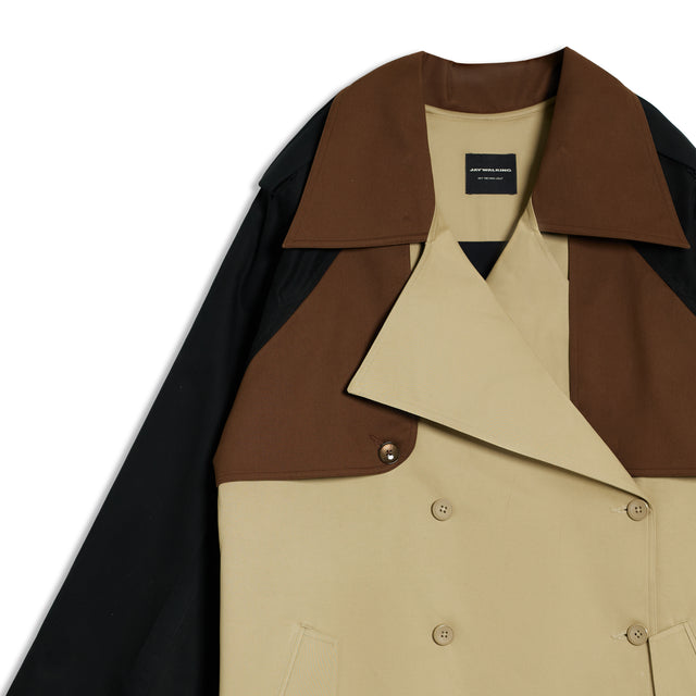 SHORT TRENCH COAT ONE OF ONE