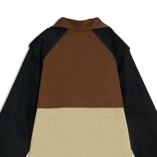 SHORT TRENCH COAT ONE OF ONE