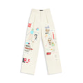 SKETCH BOOK PANT IN CREAM ONE OF ONE