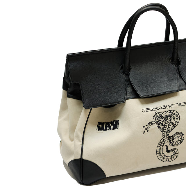 SNAKE TOTE BAG