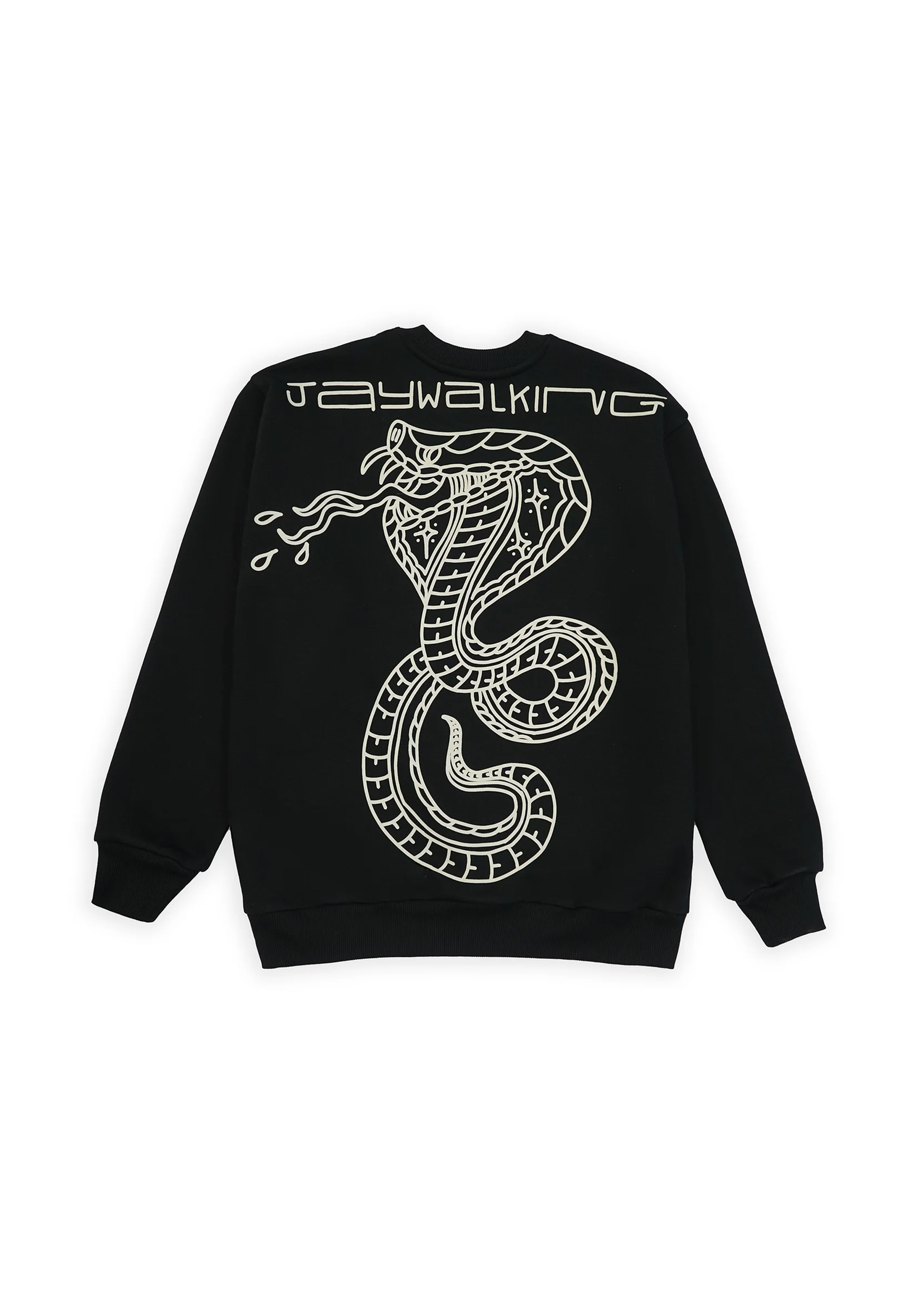 Reputation Green Snake Hoodie SNAKE SWEATSHIRT IN BLACK [UNISEX