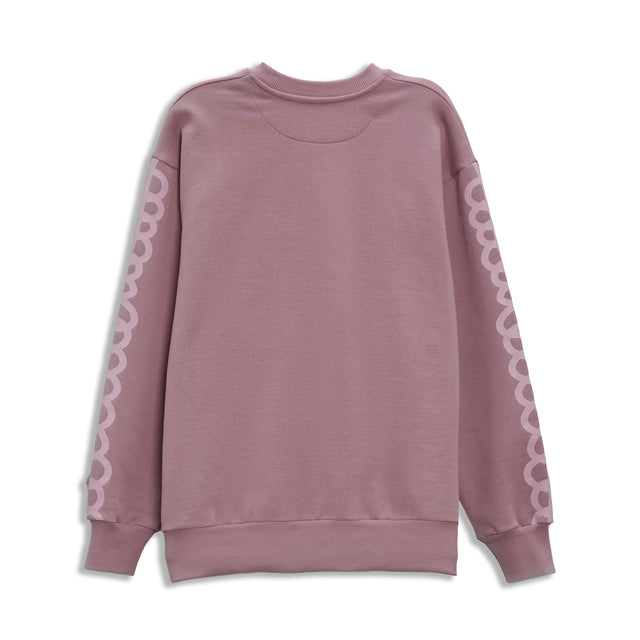 SQUIGGLY SWEATSHIRT IN MAUVE [UNISEX]