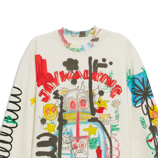 ROBOT FULL SLEEVE T-SHIRT [UNISEX]