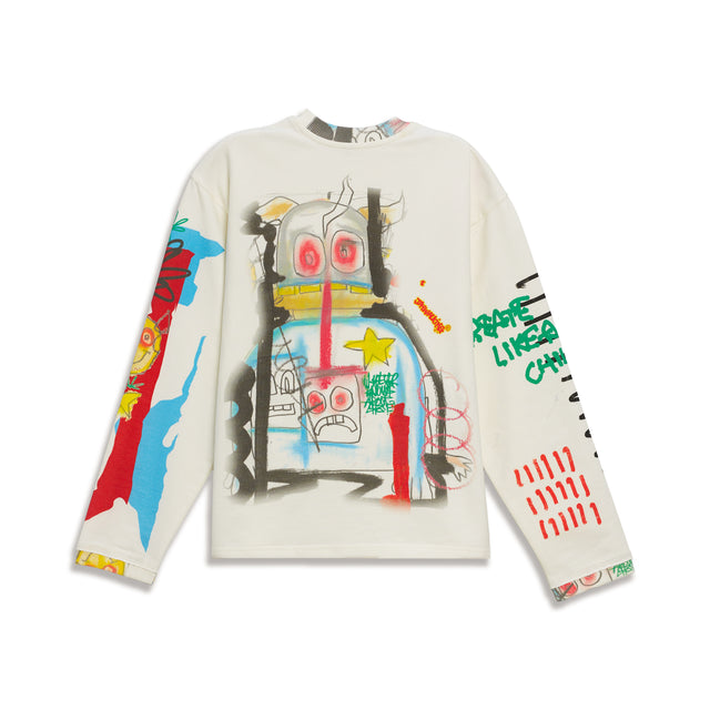 ROBOT FULL SLEEVE T-SHIRT [UNISEX]