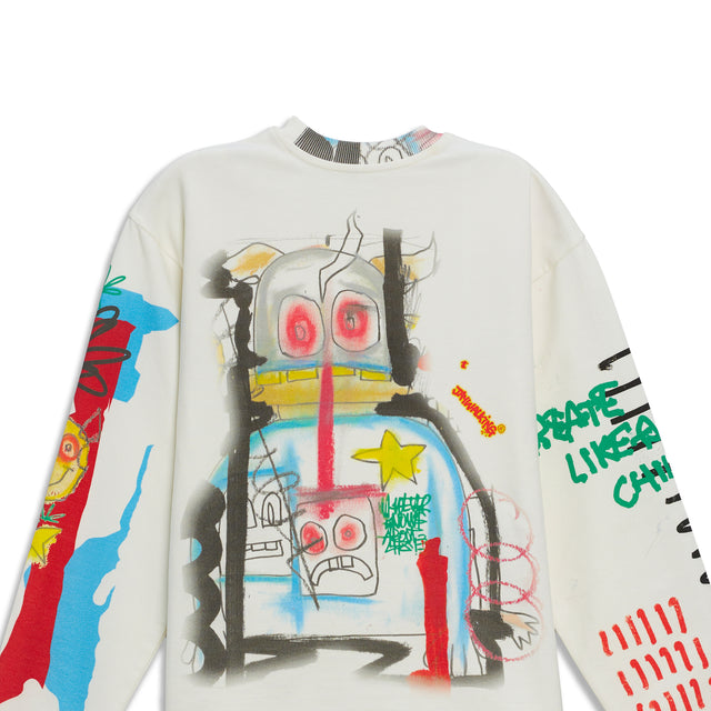 ROBOT FULL SLEEVE T-SHIRT [UNISEX]