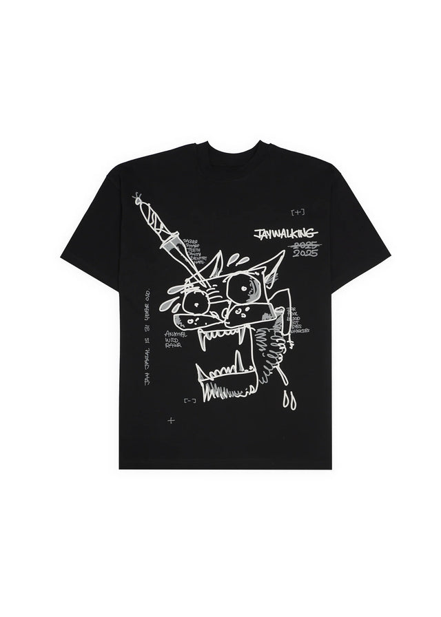 TIGER T-SHIRT [UNISEX]