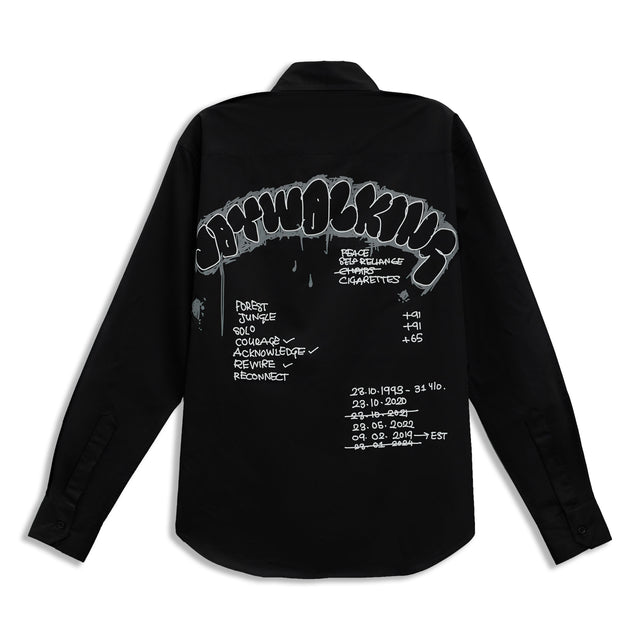 TIGER SHIRT IN BLACK [UNISEX]