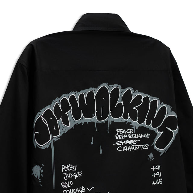TIGER SHIRT IN BLACK [UNISEX]