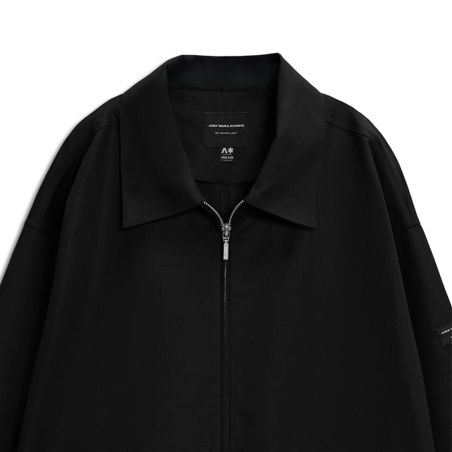 UNIFORM JACKET IN BLACK [UNISEX]