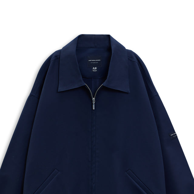 UNIFORM JACKET IN NAVY BLUE [UNISEX]