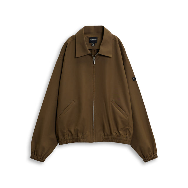 UNIFORM JACKET IN WOOD BROWN [UNISEX]