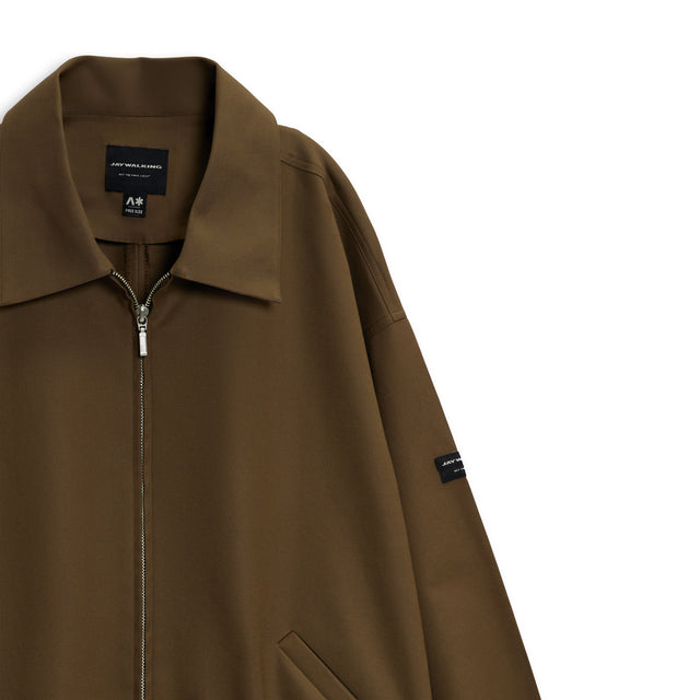 UNIFORM JACKET IN WOOD BROWN [UNISEX]